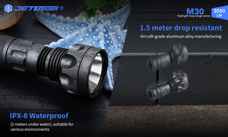 Tactical flashlight manufacturer