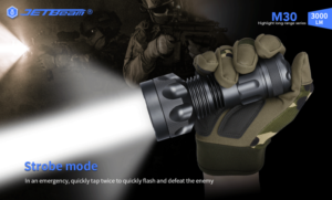 Tactical flashlight
