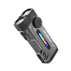 Jetbeam E28 All in 1 Flashlight EDC 3300 Lumens RGB Laser Rechargeable