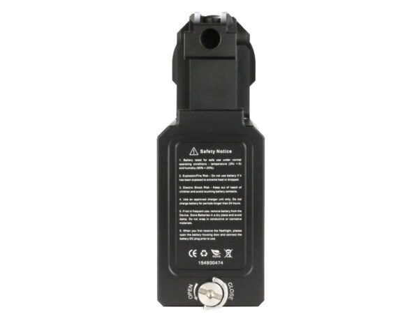 tactical flashlight