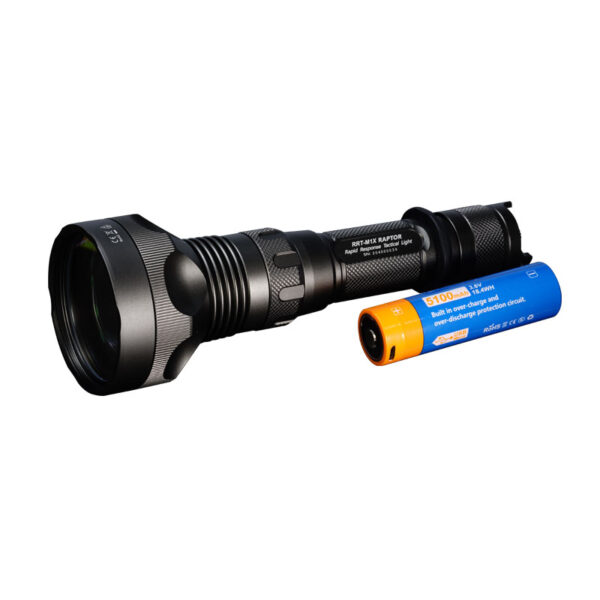 long range flashlight