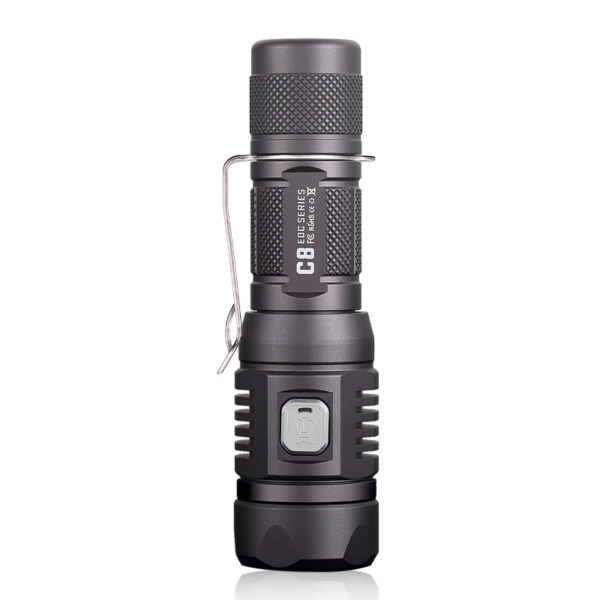 rechargeable EDC flashlight
