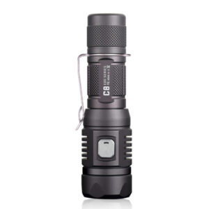 rechargeable edc flashlight