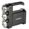 military flashlight
