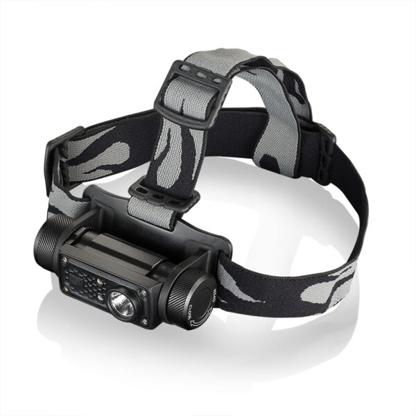 rechargeable headlamp flashlight