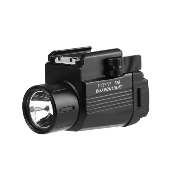 pistol flashlight