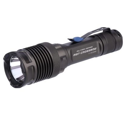 customizable tactical flashlight