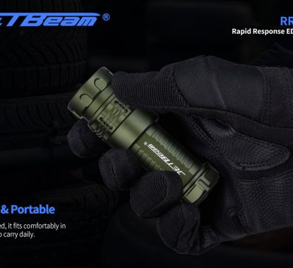 Waterproof flashlight supplier