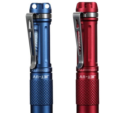 365nm UV flashlight