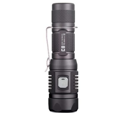 rechargeable edc flashlight